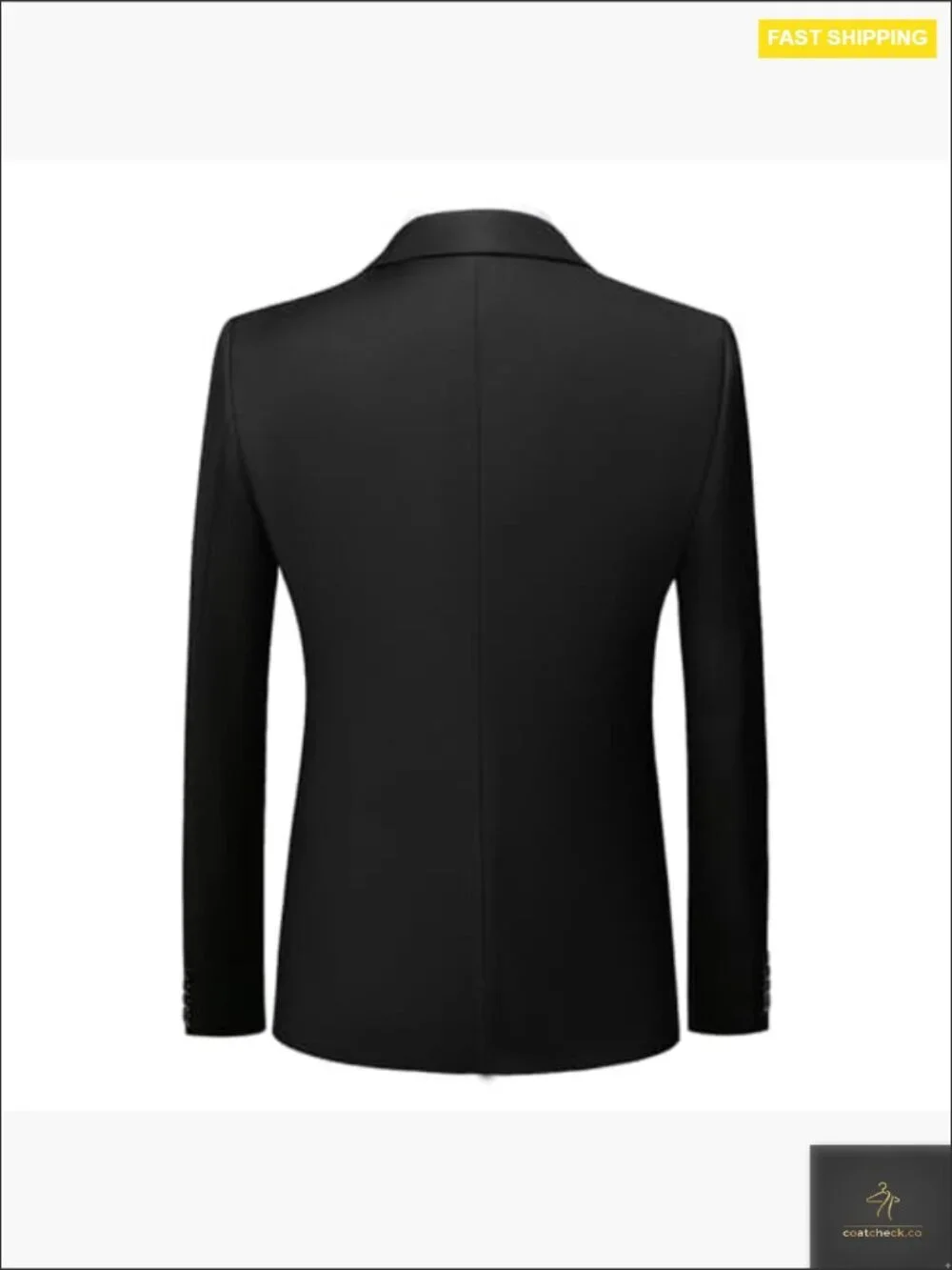 Slim Fit Sport Coat Blazer Classic Business Casual Wedding Party Elegant